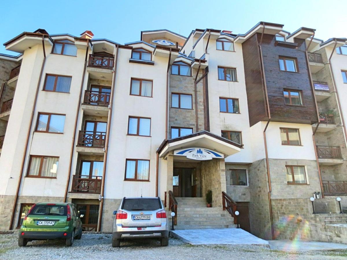 Parkview Complex Large Flat Next To Ski Lift Bansko Exterior photo